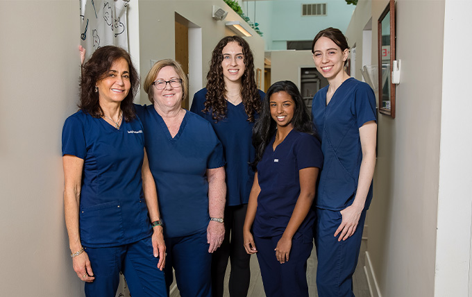 State of the art dental treatment room in dental office in Moorestown