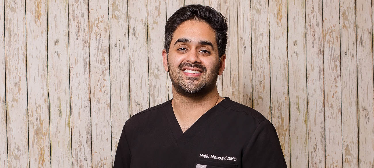Meet Our Moorestown, NJ Dentist, Dr. Mujtaba Moosavi Land, Walker, Moosavi and Moosavi Family