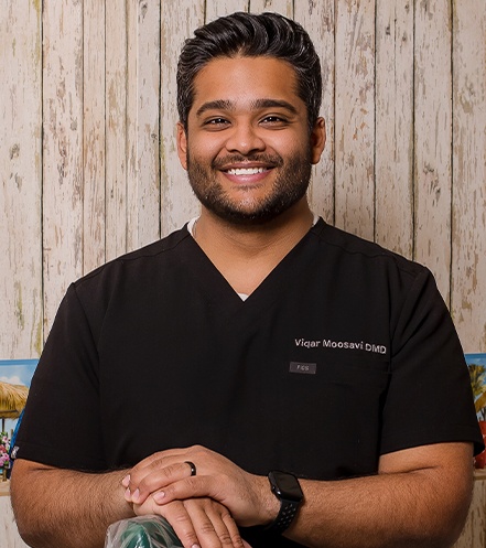 Moorestown New Jersey dentist Doctor Viqar Moosavi